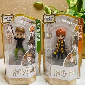 Wizarding World | Harry Potter Magical Minis Ron Weasley & Draco Malfoy